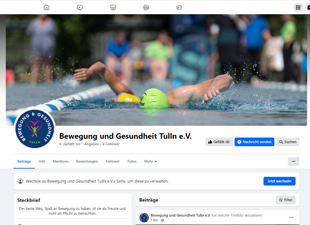 Wir sind jetzt auf Facebook&nbsp;unterwegs