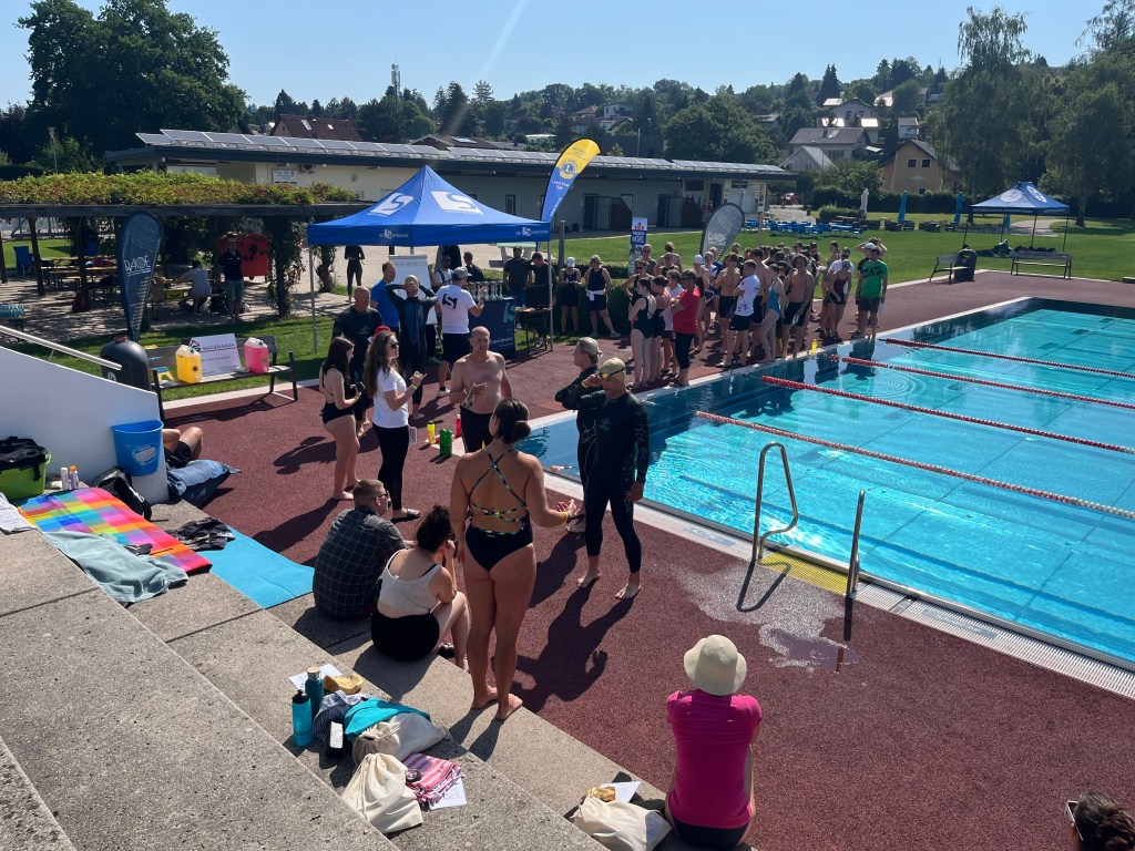 Das war unser 6h Charity Schwimmen in Neulengbach&nbsp;2024